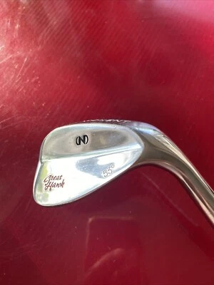 Nickent Great Hawk A-Wedge ( Gap Wedge) w/ Steel R Flex Shaft 53* Needs Grip - Image 1 of 4