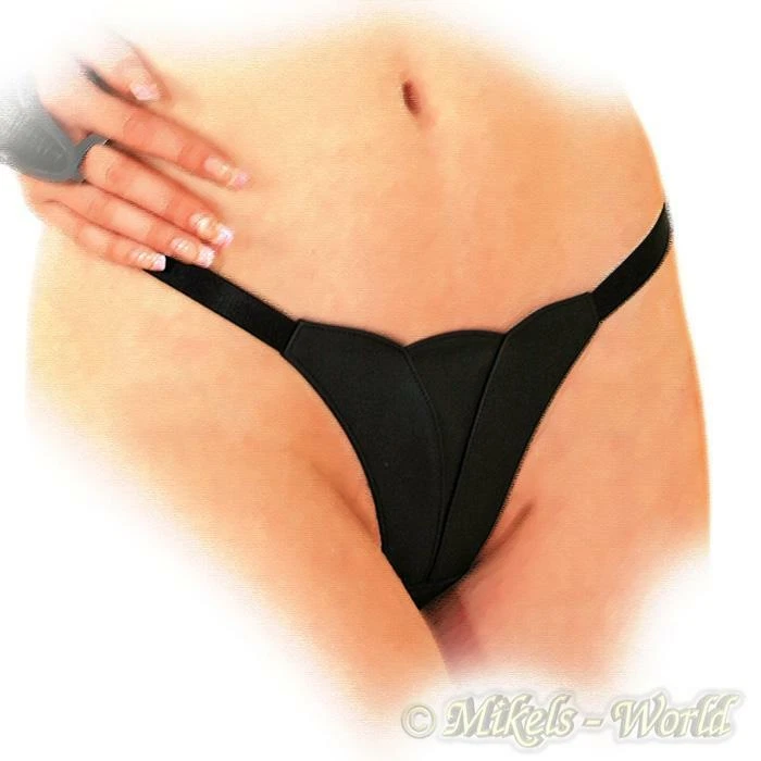 Ledapol - Knapper edler Echt Leder String in diversen Farben - Bild 1 von 1