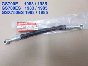 Suzuki GS700 GSX750 Crankcase Oil Hose NOS GS700E CYLINDER PIPE LINE 11281-31305 - Imagen 1 de 4