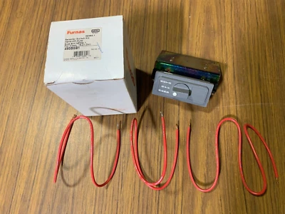 49SBSB1 SIEMENS-FURNAS CONTROLS SELECTOR SWITCH COMPLETE ASSEMBLIES - Image 1 of 4