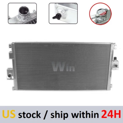 3Rows SECONDARY Radiator For 2011-2016 Ford F-250 F-350 Super Duty 6.7L Aluminum - Image 1 of 4