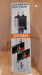 OSRAM Colorstar Lamp Pg12-3 Dsx-t 80w Switchable Colour Temperature 2600 to 3000 - Picture 1 of 1