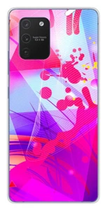 Coque en silicone imprimée compatible Samsung Galaxy S10 Lite Square - Photo 1 sur 3