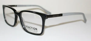 KENNETH COLE REACTION KC0825 001 BLACK New Optical Eyeglass Frame For Men - Picture 1 of 2