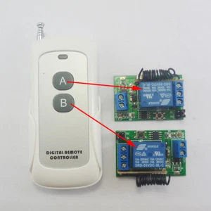 DC5V 433MHz RF Wireless Remote On/off Switch + Delay Time Timer Controller Link - Picture 1 of 8