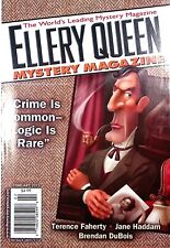 ELLERY QUEEN Mystery Magazine February 2015 Crime Is Common Logic Is Rare