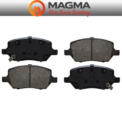 Pastilla de freno trasera de cerámica para relé Buick Terraza Chevy Uplander Pontiac Montana Foto 1 de 4