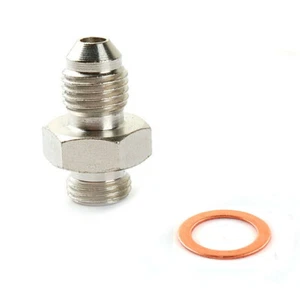 Oil Feed Adapter For Garrett GT/GTX2860R 2871R 2876R 3071R 3576R Ball Bearing - Picture 1 of 6