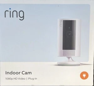Ring Indoor Cam 2. Gen 2024 Plug-In Sichtschutz, 2-Wege Talk b-2 - Bild 1 von 5