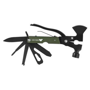 6.3 inch 19-in-1 Multi-Function Survival Tool,Aluminum Handle,Hammer Camping - Picture 1 of 19