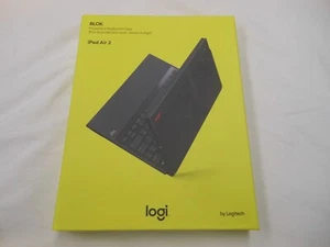 Logi I Pad Air 2-BLOK Protective Keyboard Case 920-007417 - Picture 1 of 4