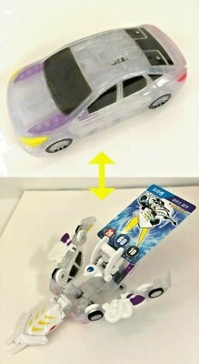 [TURNING MECARD] KRAKEN Transformable Robot Car Korea TV Figure+ 2card  - Image 1 of 4