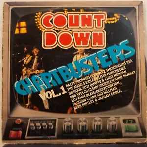 COUNT DOWN CHARTBUSTERS VOL. 1 - Vinyl LP - EMI - 1979 - VG FREE POSTAGE (1274) - Picture 1 of 5