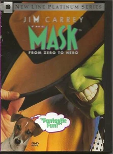 JIM CARREY - THE MASK FROM ZERO TO ZERO DVD (PROMO N4011) - Picture 1 of 2