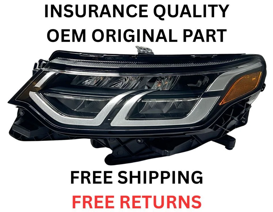 Perfect! 2020-2023 Land Rover Discovery Sport Non-DRL LED Headlight Left LH OEM - Image 1 of 4