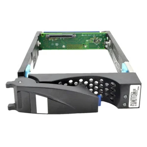 10 x EMC 3.5 Zoll HDD Caddy 100-563-430 mit SAS/FC Hot Swap Festplatte Caddy - Bild 1 von 4