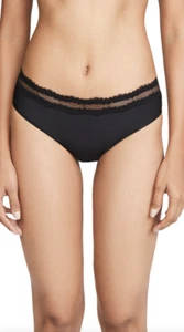 Simone Perele Womens Black Confiance Bikini Bottom Sz 5 EUR L19108 - Picture 1 of 4