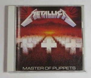 Metallica – Master Of Puppets JAPAN CD - Imagen 1 de 3
