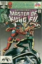 Master of Kung Fu (1974) # 107 (5.5-FN-) Sata 1981