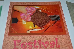 Champagne Maker Knitting Pattern Festival Mittens - Picture 1 of 1