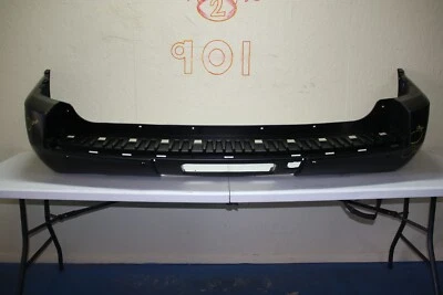 2007 2008 2009 2010 2011 2012 2013 CADILLAC ESCALADE SHORT REAR BUMPER COVER - Imagem 1 de 4