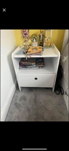 bedroom furniture chest of drawers and single bed used - Picture 1 of 2