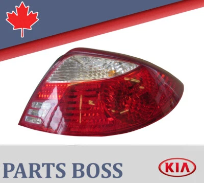 Luz trasera derecha Kia Rio 2001 2002 OEM 0K32A51150A Foto 1 de 4