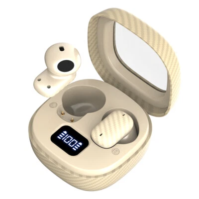 Mini Auriculares Bluetooth TWS Cancelación de Ruido Auriculares Inalámbricos Auriculares Deportivos Foto 1 de 4