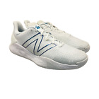 New Balance Men's Fresh Foam X Lav V2 Athletic Sneakers White/navy Size 13 2e