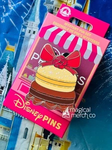 2024 Disney Parks Princess Pastries Mystery Pin Macaron Belle Beauty & Beast - Picture 1 of 1