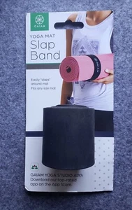Gaiam - Yoga Mat Slap Band 20” Long x 1.5” Wide Fits Any Size Mat - NEW - Picture 1 of 1