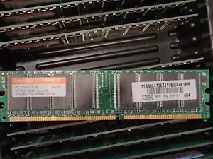 Hynix 256MB Memory PC2700U-25330 HYMD232646B8J-J AA DDR 333MHz CL2.5 - Picture 1 of 4