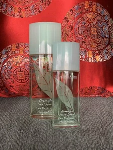 2 X Elizabeth Arden Green Tea Spray Eau Parfumee 50 + 100 ML Both Full No Box - Picture 1 of 7