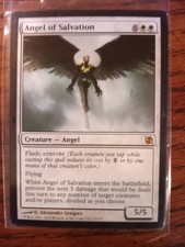 Angel of Salvation Future Sight PLD White Rare MAGIC MTG CARD ABUGames