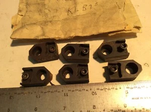 6 pz Cartuccia Inserto in Carburo CTB2770-3 24691.01 Usata (62) - Foto 1 di 5
