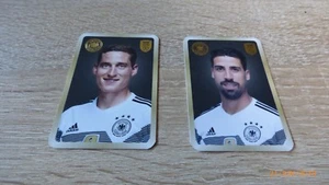 FERRERO DFB Team Cards WM 2018 (Rudy + Khedira)  - Bild 1 von 1