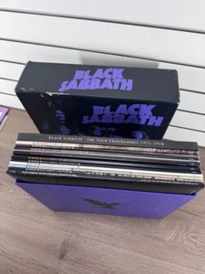 BLACK SABBATH BOX SET LP COLLECTION 1970-1978 10 ALBUM COLLECTION (WCP030624) - Bild 1 von 10