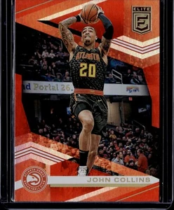2019-20 Donruss Elite JOHN COLLINS Red #4 - Picture 1 of 2