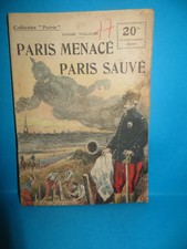 Document:: "PARIS MENACE, PARIS SAUVE", de M.VUILLAUME, Collectionneur Patrie.