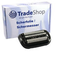 Scherkopf Scherfolie Scherteil für Braun Serie 6 60-B7500cc 60-B1200s 60-N4862cs