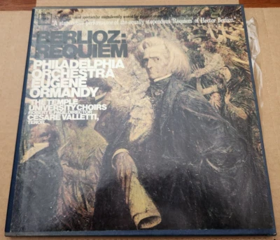 Eugene Ormandy Berlioz Requiem Vinyl 2 LP Box Set 12" 33 RPM Philadelphia Orch - Image 1 of 4