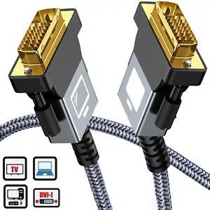 3 meter DVI Kabel | DVI-D 24+1 High Speed | 3D Full HD 1080p max 2560×1600 - Bild 1 von 9