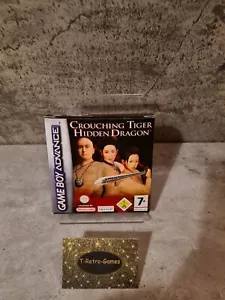 Nintendo Gameboy Advance Crouching Tiger Hidden Dragon con embalaje original e instrucciones EUR - Imagen 1 de 10