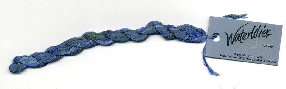 Waterlilies by Caron - 1 Skein of Oasis #229 - Image 1 of 1