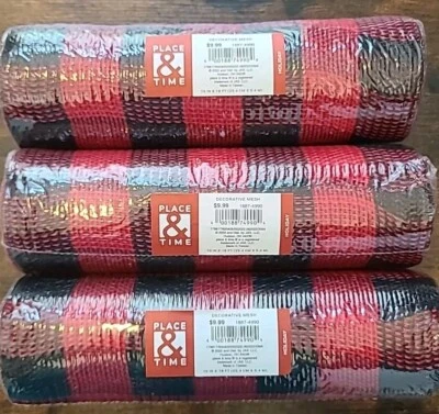 Place & Time Decorative Mesh - Image 1 of 2