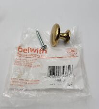 S/4 Belwith Hardware P406-LP Traditional Cabinet Knob Pull Hardware • Sealed New