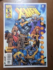 Uncanny X-Men #381 Larroca Incentive Variant Marvel Wolverine Gambit NM w/ Card - Picture 1 of 3