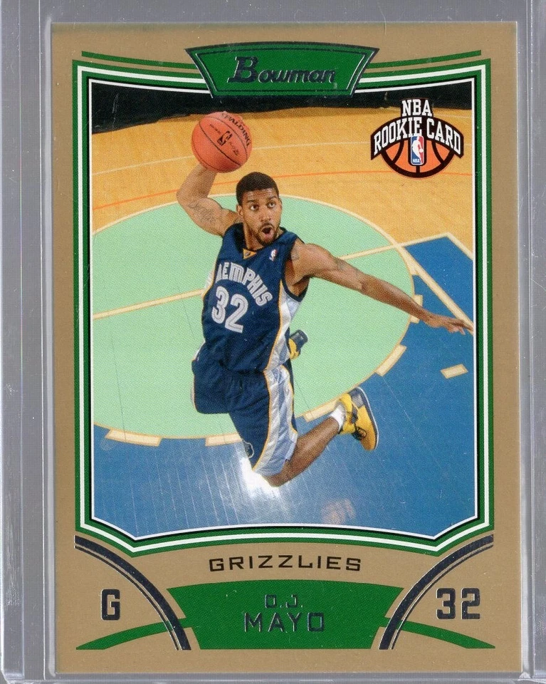 2008-09 Bowman Gold #113 O.J. Mayo 14/50 - Image 1 of 1