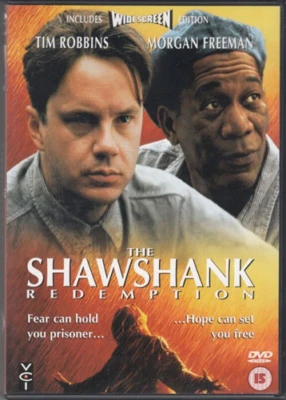 Shawshank Redemption DVD - (1994) - Image 1 of 2