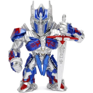 Highly Collectible Transformers The Last Knight Optimus Prime 4" Metals Figure - Picture 1 of 3